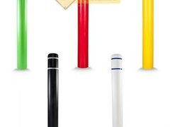 Stalpi metalic de protectie